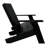 Byrnes Recycled Plastic Double Adirondack Loveseat-38201199