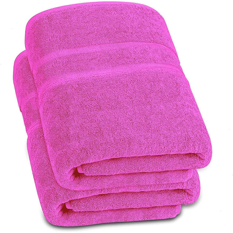 Marutani Bath Sheet 100x150cm, Pink