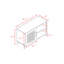 Modern Shoe-Storage Cabinet With Rattan Mesh Door And Solid Wooden Handle 39.37Inch
