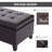 51" Ottoman Storage Bench-915798763