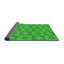 Tapis floral vert mer-1830114953