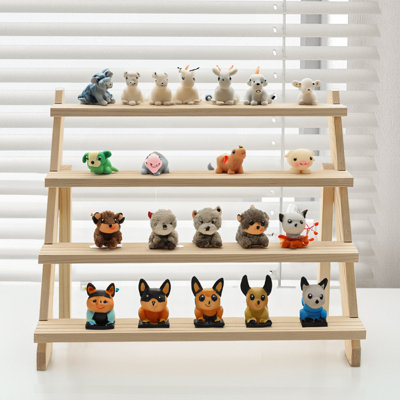 Rudolph Solid Wood Desk Organiser