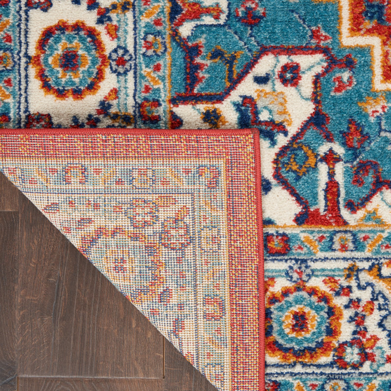 Oriental Area Rug, Rectangle 114 x 175cm
