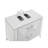 Buckley White High Gloss 2-drawer Nightstand