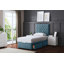 Seraphine Chesterfield 4 Draw Divan Bed with Headboard-734086316-734086305
