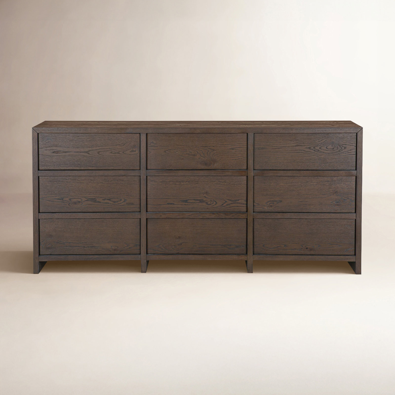 73" Oak Dresser