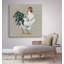 « linen coq i », reproduction de peinture à l’huile-32972840-33511436