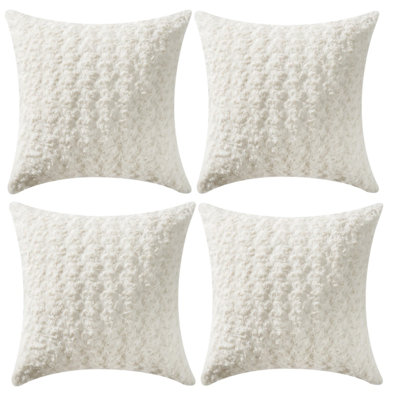 Faux Fur Pillow Cover