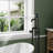 Roind Bathroom Tub Spout with Diverter-79097723