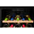 iio 30 Bottle Freestanding Retro Wine Cooler with Wooden Shelves-78706190