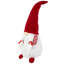 Décoration de Noël pour fille 20,5 "rouge et blanc" mains dans la poche "