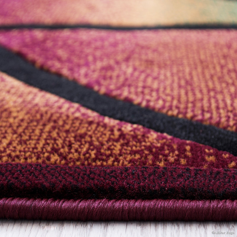 Alicia Abstract Indoor Rug, 5'2" x 7'2"