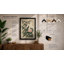 Bird Among Peonies Japandi - Framed Print-1706003793-1706003795