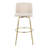 Thea 30" Fixed-Height Bar Stools with Metal Legs & Round Footrest-87456039