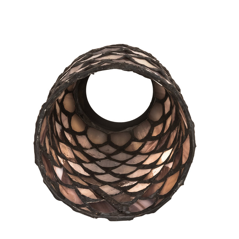 Tiffany Fishscale Fan Lighting Shade
