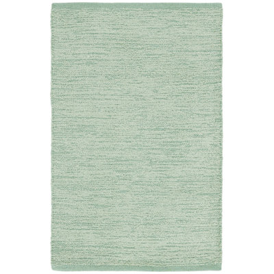 Quinte Handtufted Recycled Cotton & Viscose Rug in Green