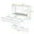 Queen Murphy Bed with Built-In Charging Station and Drawer