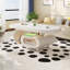 Table basse française ovale-104347777