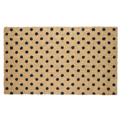 Feofan Polka Dots Doormat