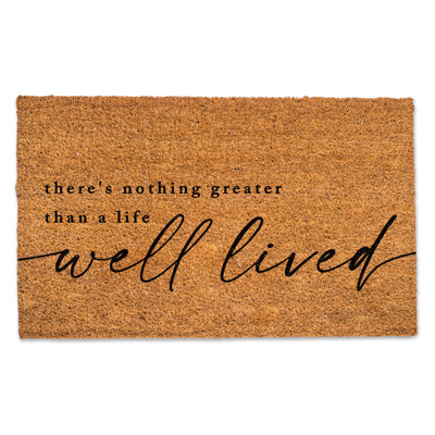 Mondy Non-Slip Outdoor Doormat
