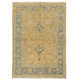 Sardarabad One-of-a-Kind Rectangle 6' X 9' Hand Knotted Area Rug