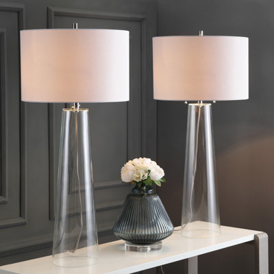 Shattuck Glass Table Lamp