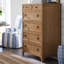 Newport 6 - Drawer Solid Wood Dresser-29609818