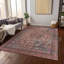 Tapis rose intérieur / extérieur lavable à la machine Claudian ACN1646-109534637