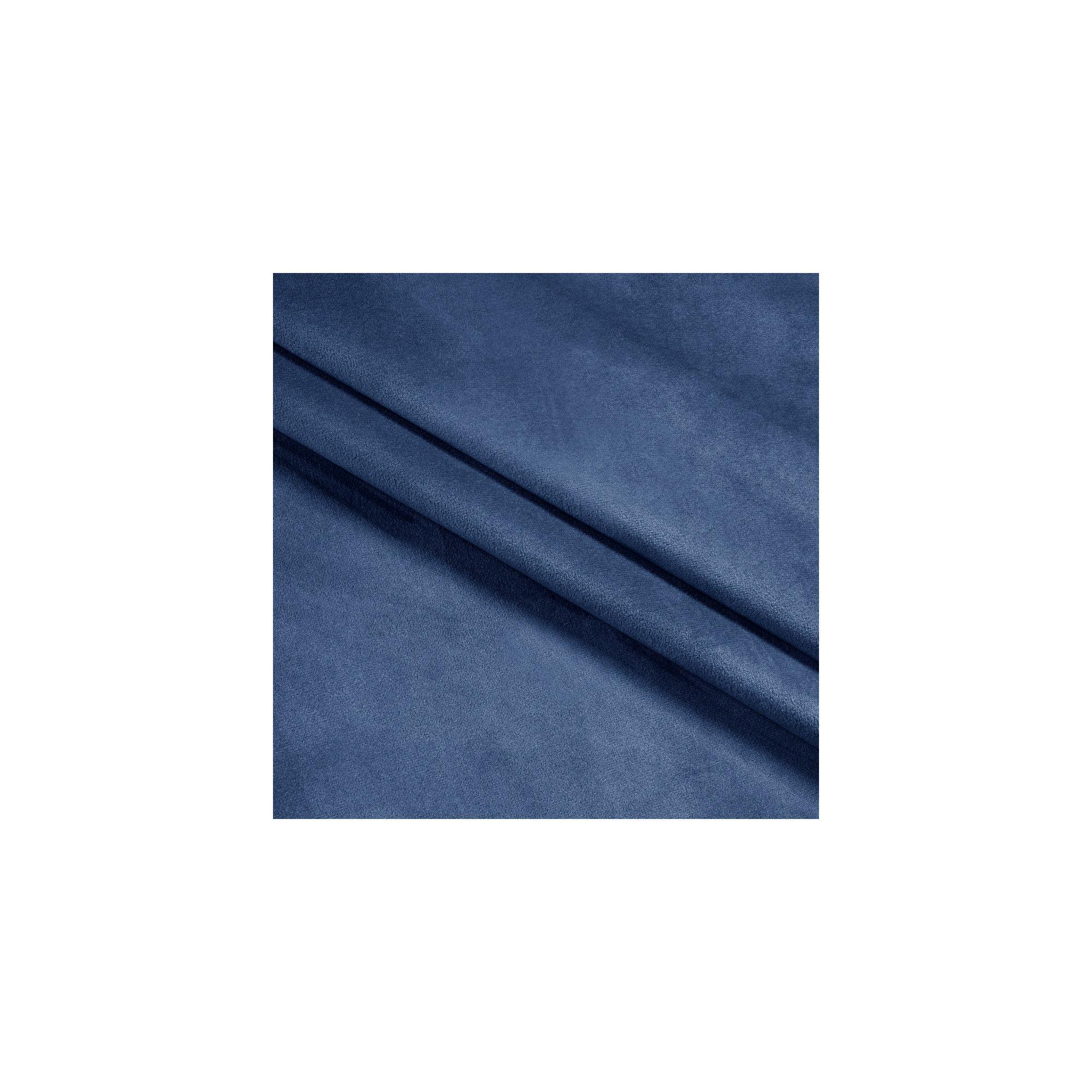 Caffee Blackout Velvet Curtain, Navy