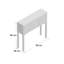 Garry 95cm Console Table