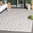 Msro218 Martha Stewart Global Performance Geometric Indoor/Outdoor Area Rug-90584348