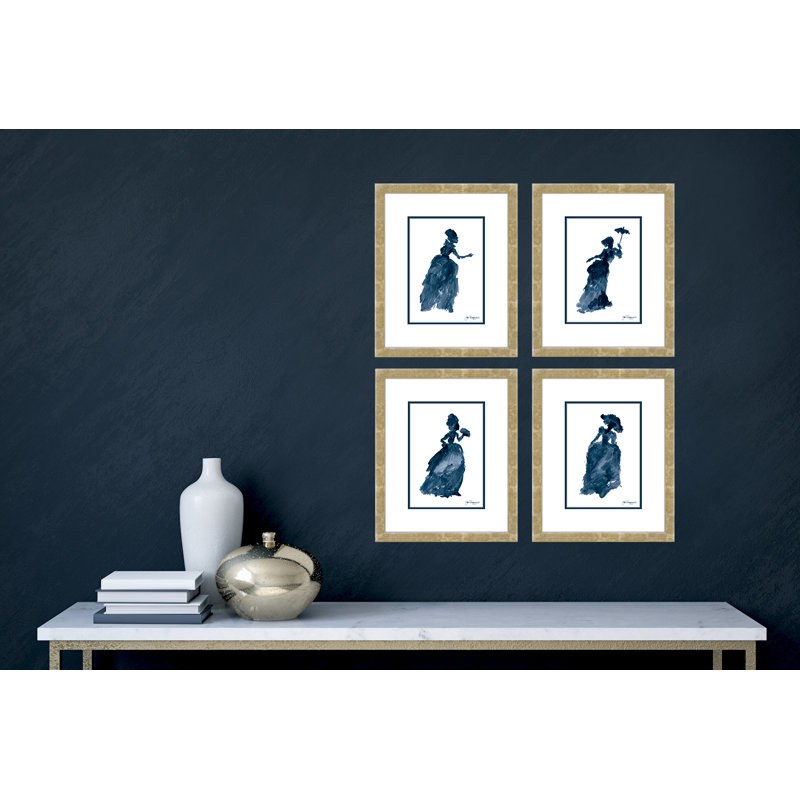 Venetian Portrait Lady 2 Print by Joe Ruggiero