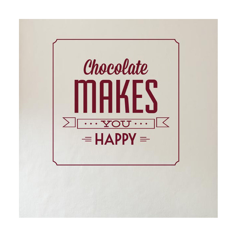 Wall Decal, Burgundy