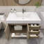 Ensemble de meuble-lavabo simple 35,4 po Maoz-436647386