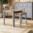 Daris Nest Of 2 Side End Tables. Solid Oak. Fully Assembled.-1408384661