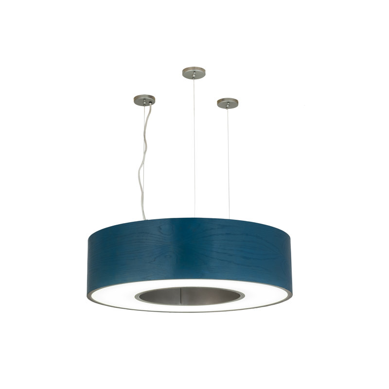 Luminaire suspendu 36 po Cilindro Hickory
