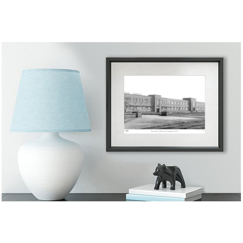 Duston, British Timken C1955 by Francis Frith - Single Picture Frame Print, 40cm H x 50cm W x 2.3cm D