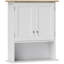 Armoire de rangement murale robuste, armoire murale chic