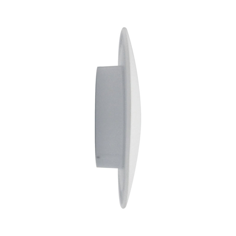 Bertta White 22cm H Integrated LED Outdoor Flush Mount