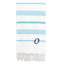 Serviette de plage 100% coton Pestemal Lucky-29965820-29965837