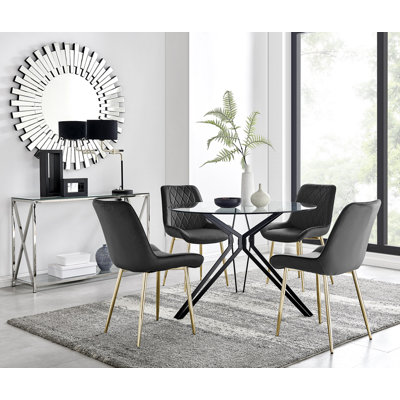 Bohman 4 - Person Dining Set