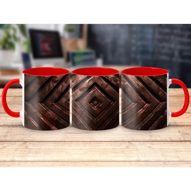 Mug, Red