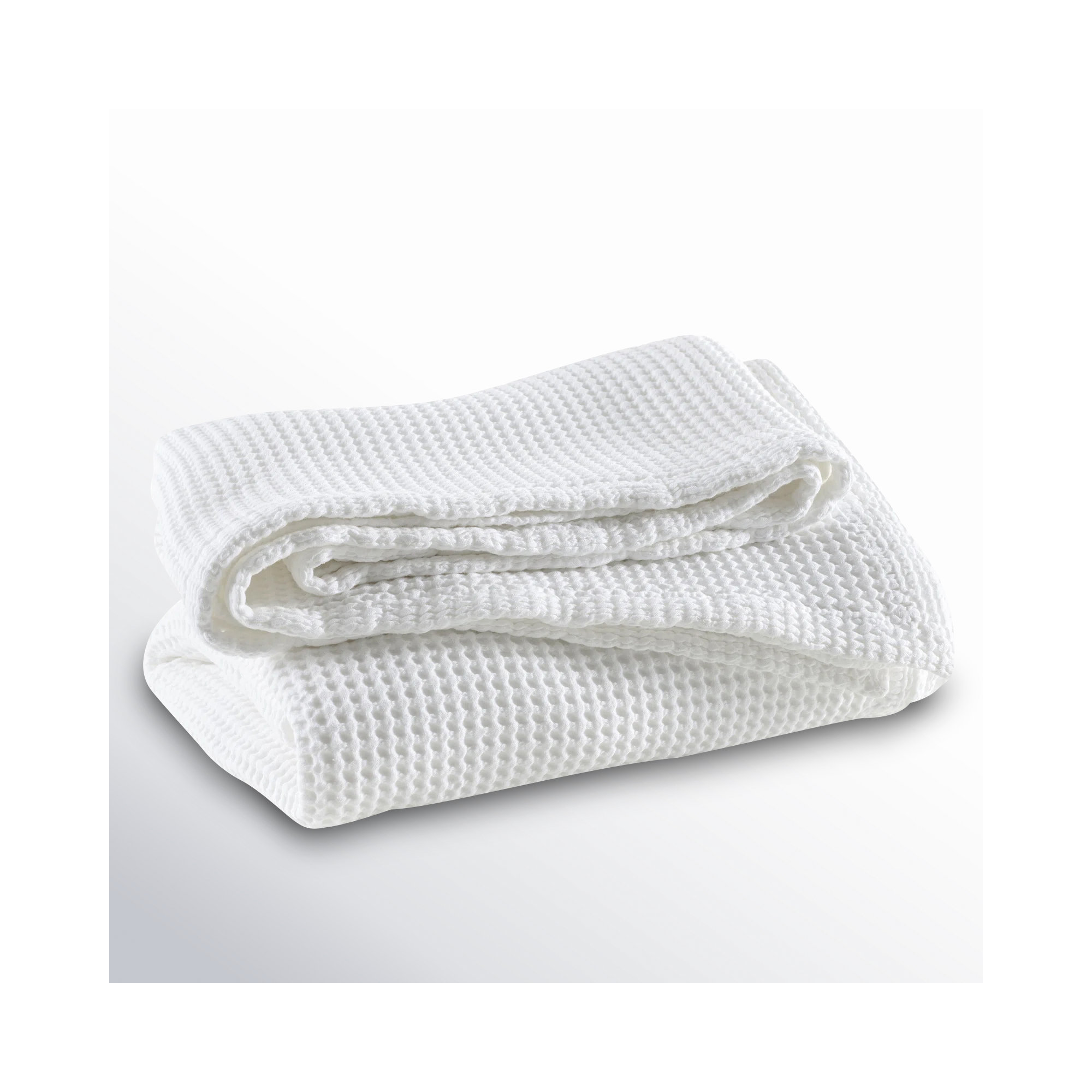 Bubble Matelasse Coverlet, Twin/Twin XL Coverlet, White