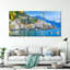 «Sunny Amalfi Coast», reproduction d'art sur toile-92828460