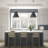 Massi 1 - Light Silver Single Pendant