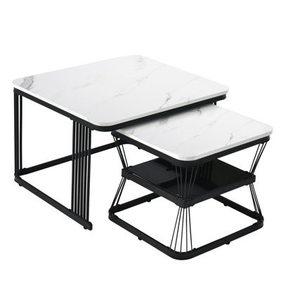 Aubreeana Frame Coffee Table with Storage