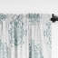 Semi Sheer Curtain Pair-1968176400