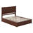 Lamarkus Solid Wood Platform Bed with Footboard & Trundle-1339446380-1275879883