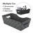 Simplify Plastic Decorative Bins-1833228425