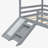Solid Wood Open-Frame Bed-421999688